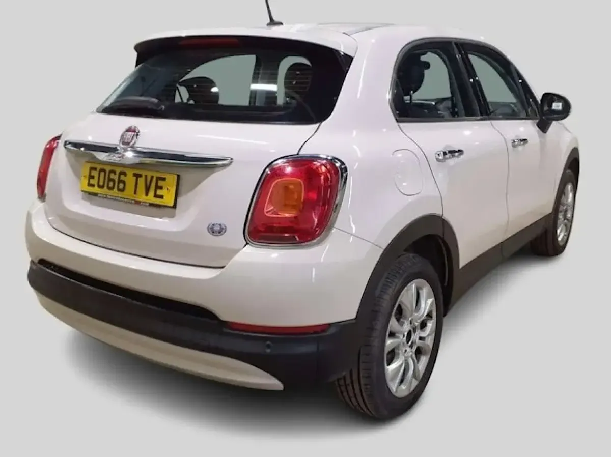 Used Fiat 500X Star 140 HP (102 kW) 2016 Grey SUV