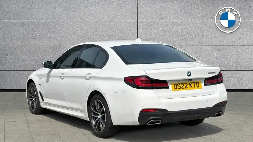 Usado BMW 530e M Sport 288 CV (211 kW) 2022 Blanco
