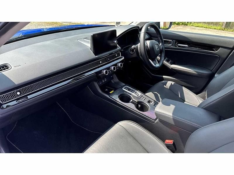 Used Honda Civic Advance 143 HP (105 kW) 2024 Blue