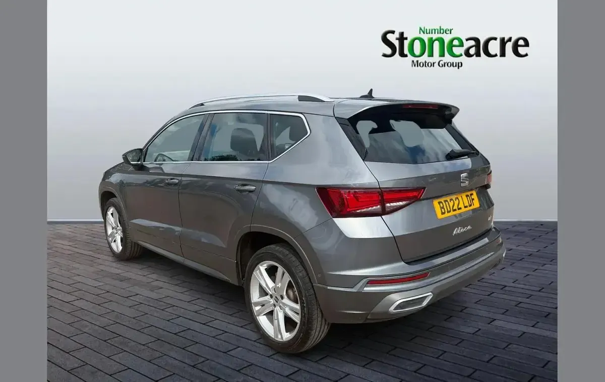 Used Seat Ateca FR 150 HP (110 kW) 2022 Grey SUV
