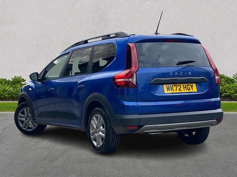 Used Dacia Jogger Comfort 110 HP (80 kW) 2022 Blue MPV