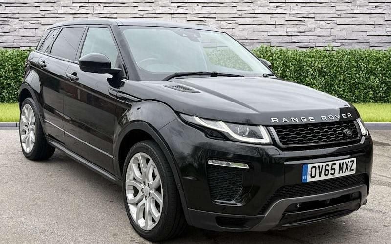 Begagnad Land Rover Range Rover evoque HSE Dynamic 179 HK (131 kW) 2018 Halvkombi