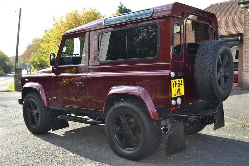Used Land Rover Defender 2014 Red SUV
