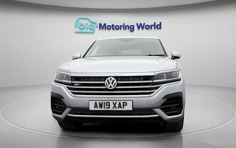Used VW Touareg R-line 286 HP (210 kW) 2023 SUV