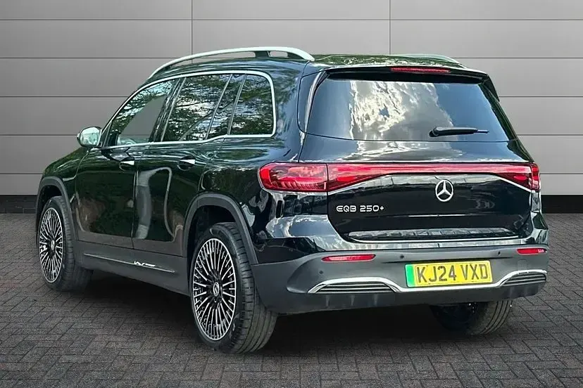 Used Mercedes EQB250+ AMG Line Premium 139 kW (190 HP) 2024 Black SUV