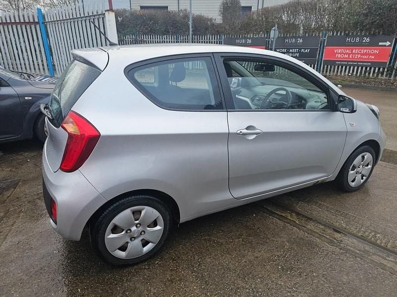 Used Kia Picanto 2012 Silver Hatchback