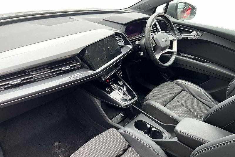 Used Audi Q4 e-tron S-Line 125 kW (170 HP) 2022 Grey SUV