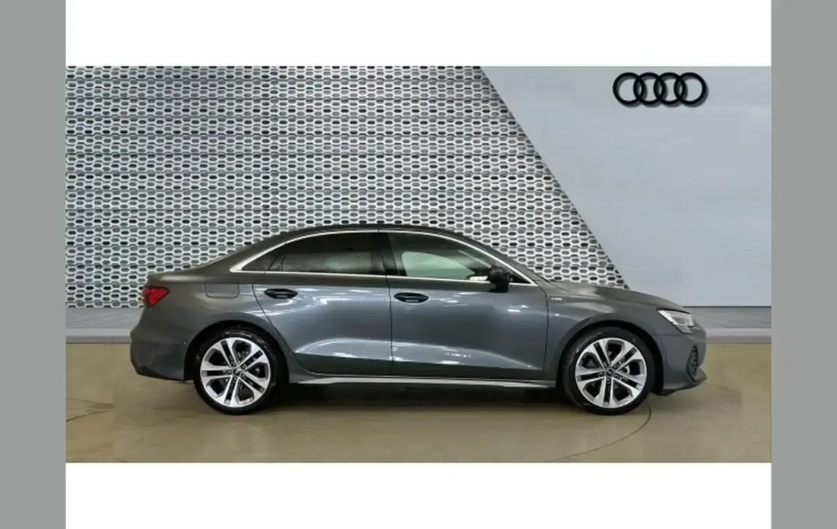 Used Audi A3 S-Line 116 HP (85 kW) 2025 Grey Sedan