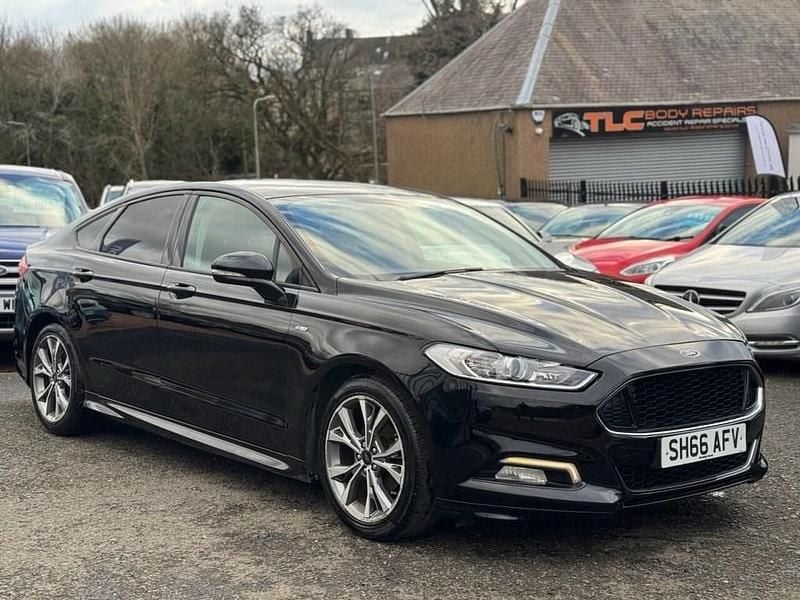 Used Ford Mondeo ST-Line 150 HP (110 kW) 2016 Black Hatchback