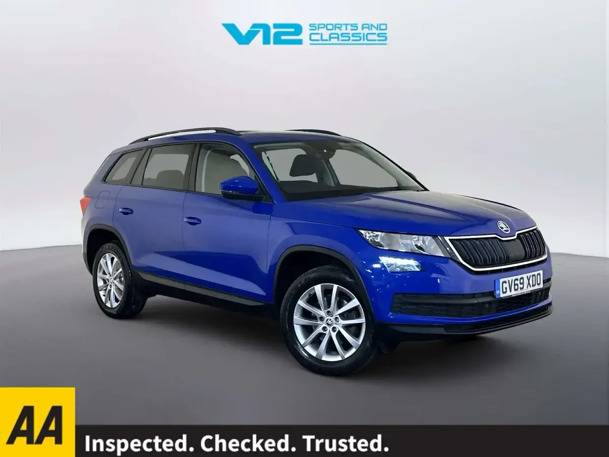 Used Skoda Kodiaq SE 150 HP (110 kW) 2020 SUV