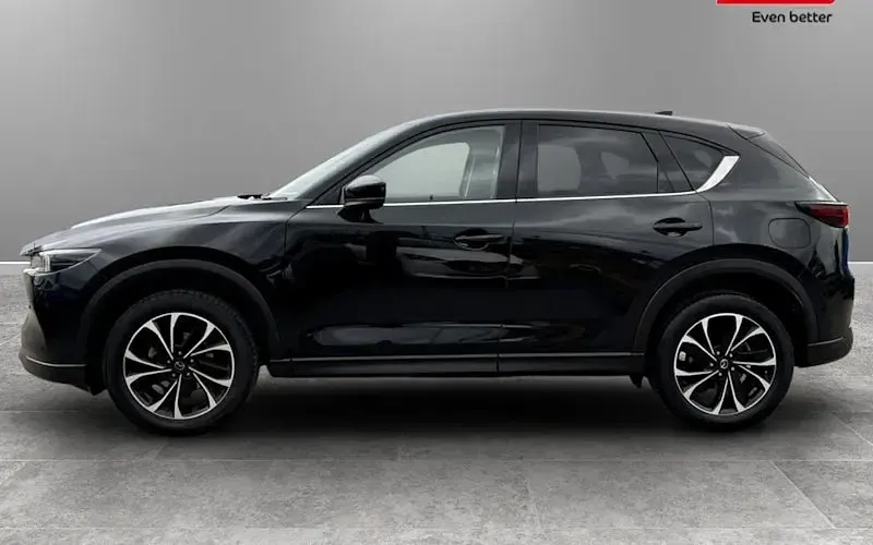 Used Mazda CX-5 Exclusive-Line 165 HP (121 kW) 2025 Black SUV
