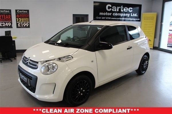 White Used 2018 Citroën C1 Touch Hatchback | £4,789 (Fair price) - Image 1/1