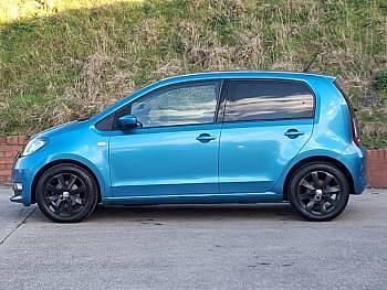 Used Skoda Citigo Colour Edition 60 HP (44 kW) 2019 Blue Hatchback