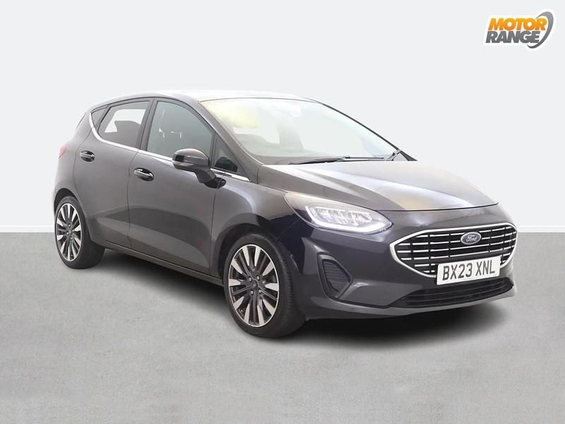 Used Ford Fiesta Titanium X 100 HP (73 kW) 2023 Black Hatchback