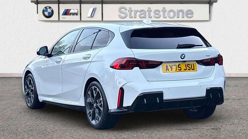 Used BMW 120 M Sport 168 HP (123 kW) 2025 White Hatchback