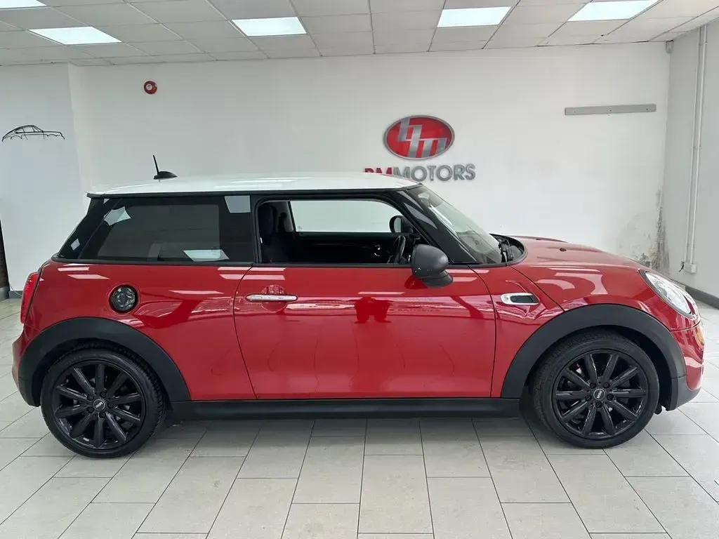 Used Mini Cooper S Hatch 2017 Red Hatchback