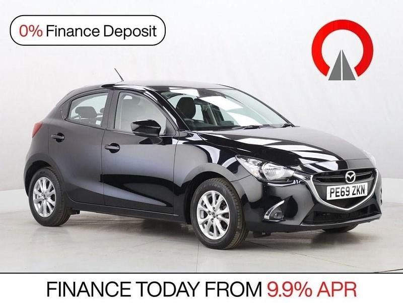 Used Mazda 2 90 HP (66 kW) 2019 Black Hatchback