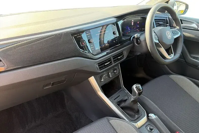 Used VW Polo Match 95 HP (69 kW) 2025 Silver Hatchback