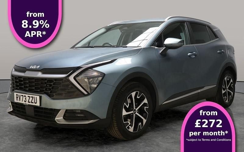 Grey Used 2023 Kia Sportage 3 SUV | £19,729 (Super price) - Image 1/3