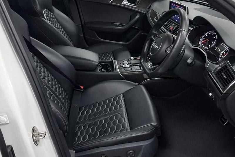 Used Audi RS6 Design 560 HP (411 kW) 2016 White Estate