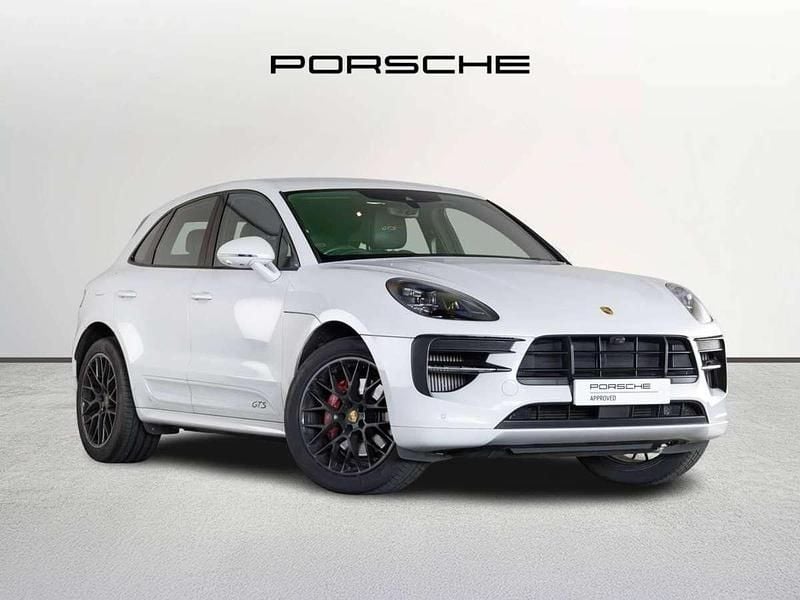 White Used 2020 Porsche Macan GTS SUV | £53,990 (Fair price) - Image 1/4