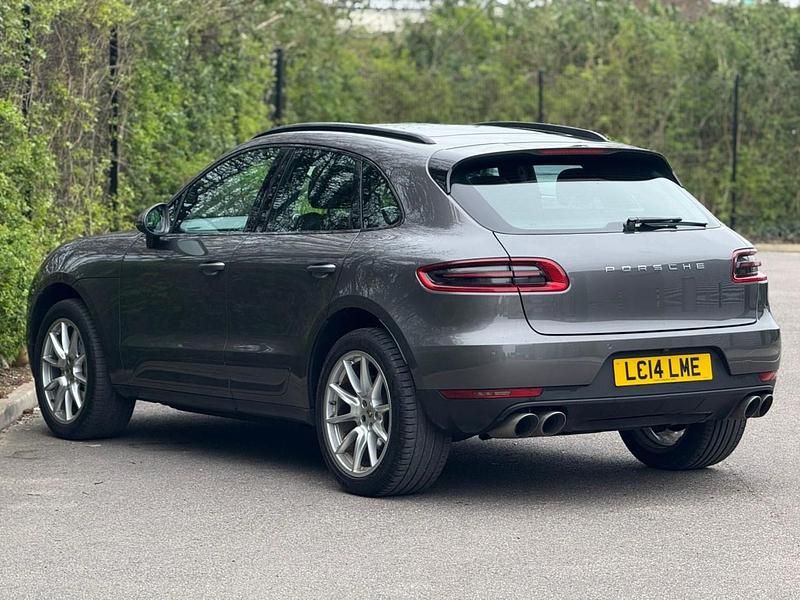 Used Porsche Macan S 255 HP (187 kW) 2014 Grey SUV