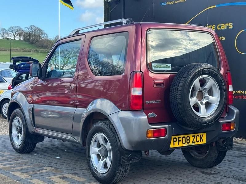 Begagnad Suzuki Jimny 2008 Röd SUV