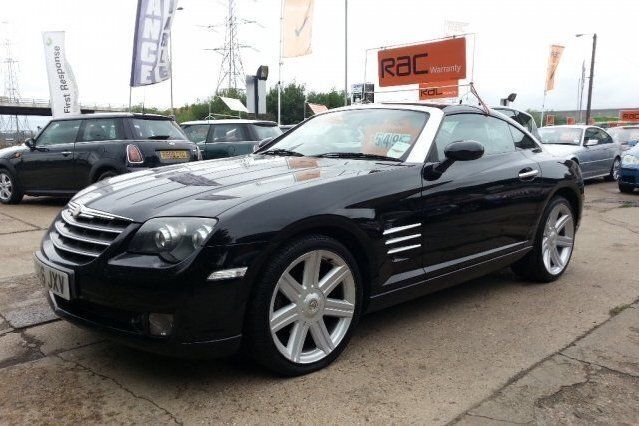 Used 2006 Chrysler Crossfire Coupe | £5,490 (Fair price) - Image 1/3