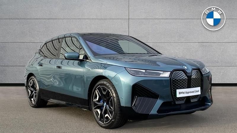 Blue Used 2023 BMW iX M Sport SUV | £47,990 (Fair price) - Image 1/4
