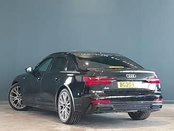 Used Audi A6 Black Edition 204 HP (150 kW) 2020 Black Sedan