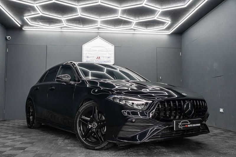 Used Mercedes A180 Executive 136 HP (100 kW) 2023 Black Hatchback