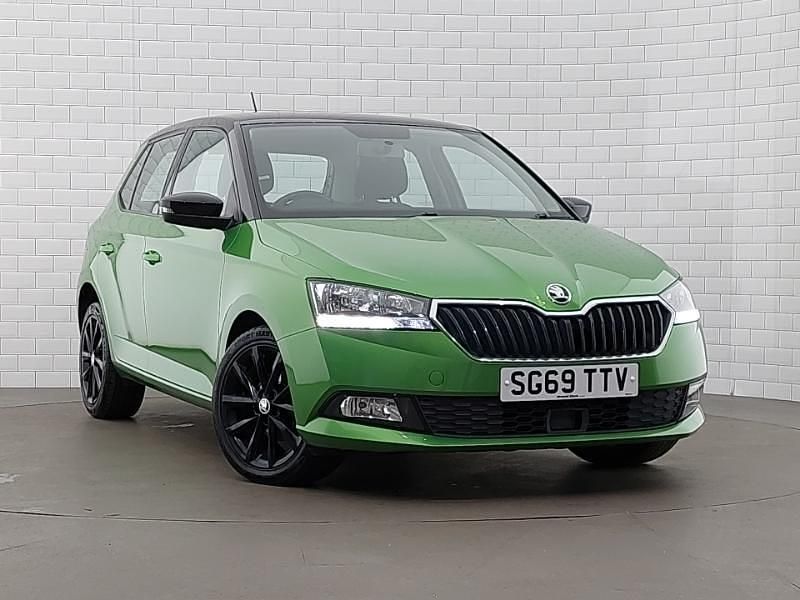 Green Used 2019 Skoda Fabia Colour Edition Hatchback | £10,498 (Expensive) - Image 1/4