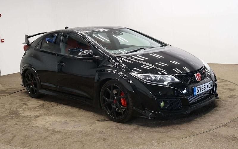 Used Honda Civic Type R 310 HP (228 kW) 2016 Black Hatchback