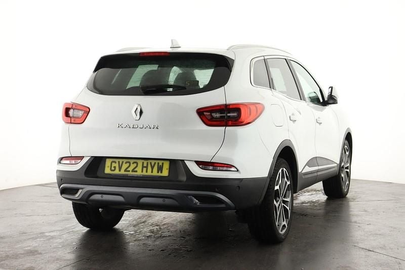 Used Renault Kadjar Techno 140 HP (102 kW) 2022 White SUV