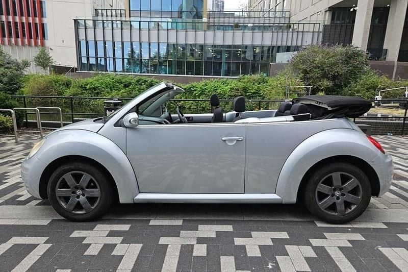 Silver Used 2006 VW Beetle Cabriolet | £2,350 (Fair price) - Image 1/1
