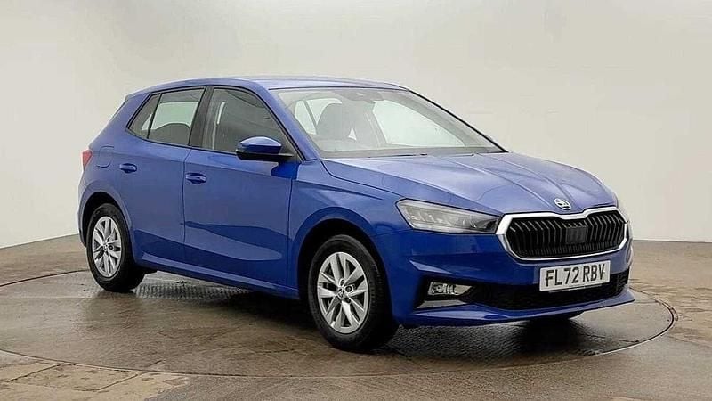 Used Skoda Fabia Comfort 79 HP (58 kW) 2022 Energy blue Hatchback