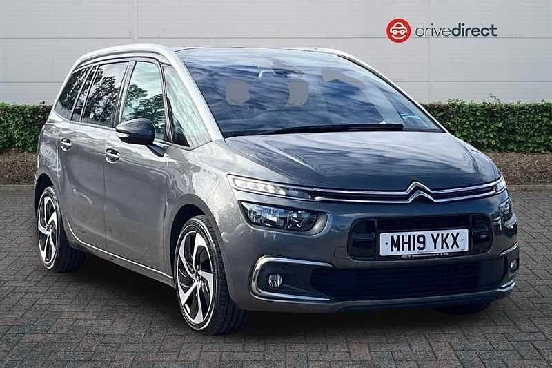 Grey Used 2019 Citroën Grand C4 Picasso Flair MPV | £15,750 (Fair price) - Image 1/4