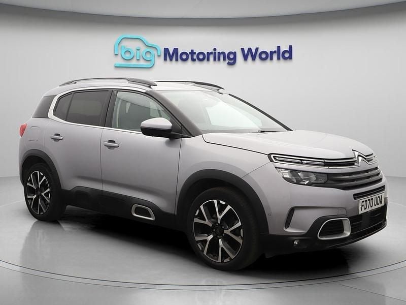 Grey Used 2020 Citroën C5 Aircross Flair SUV | £15,700 (Good price) - Image 1/4