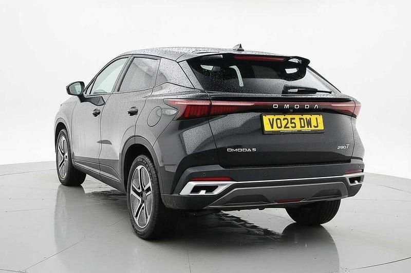 Used Omoda 5 186 HP (136 kW) 2025 Black SUV