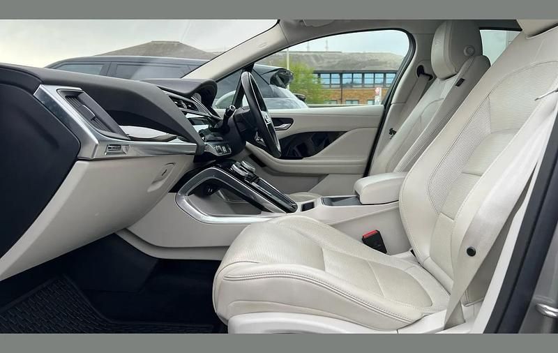 Used Jaguar I-Pace 294 kW (400 HP) 2020 Silver SUV