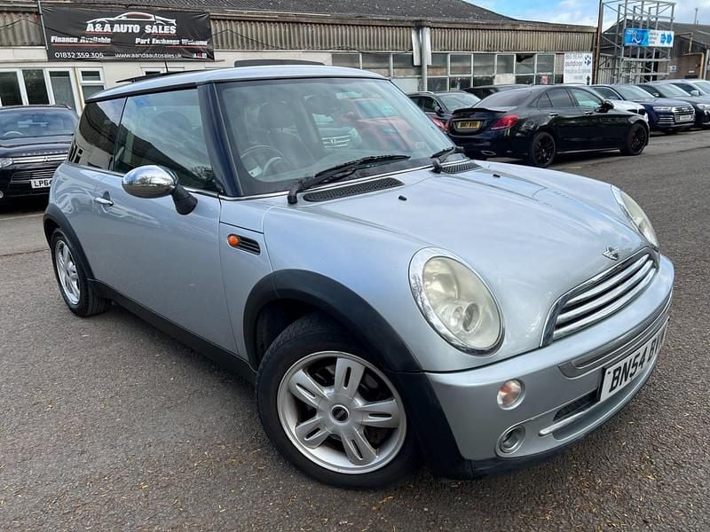 Used Mini ONE Hatch 2004 Silver Hatchback