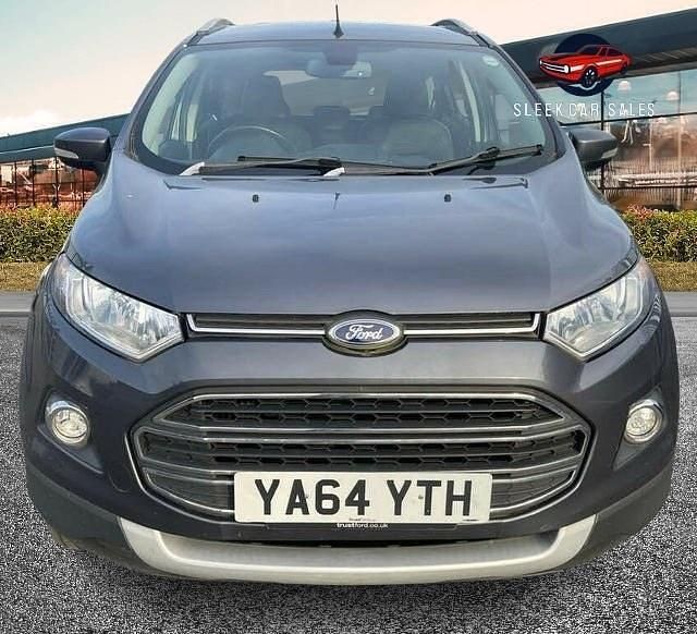Used Ford Ecosport Titanium 125 HP (91 kW) 2015 Grey SUV