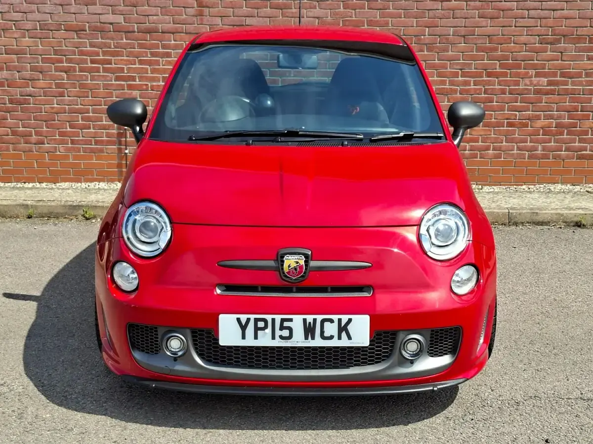 Used Abarth 595 Competizione 160 HP (117 kW) 2015 Red Hatchback