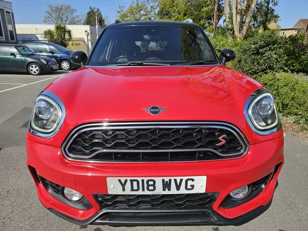 Used Mini Cooper SD Countryman Sport 190 HP (139 kW) 2018 Red SUV