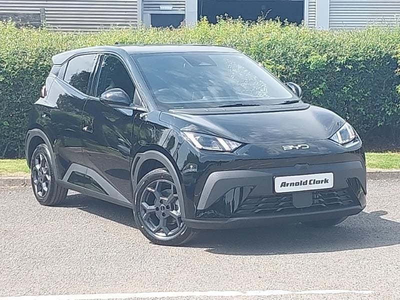 Black New 2025 BYD Dolphin Comfort Hatchback | £23,095 (Fair price) - Image 1/4