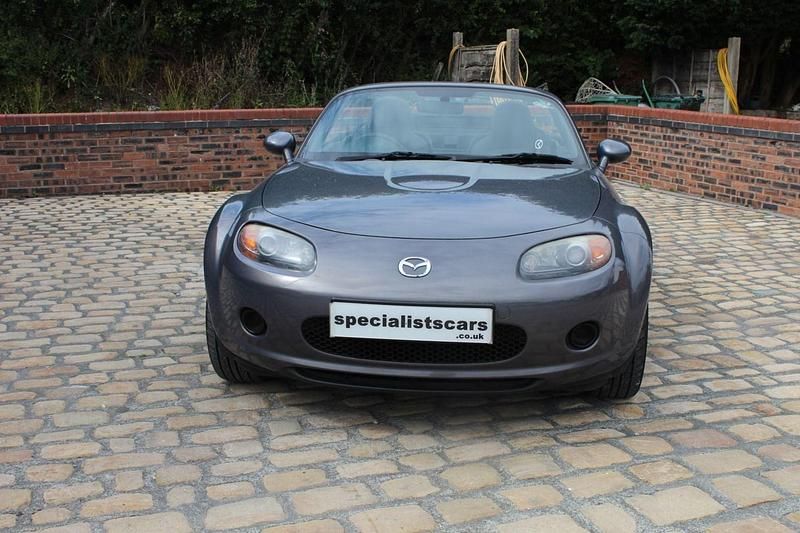 Grey Used 2007 Mazda MX5 Cabriolet | £1,495 (Fair price) - Image 1/4