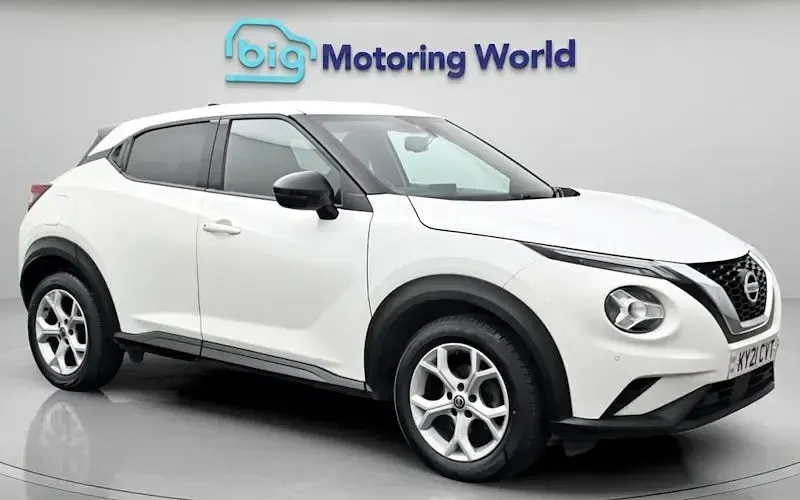 Usado Nissan Juke N-Connecta 114 CV (83 kW) 2023 SUV