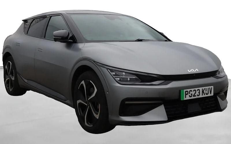 Grey Used 2023 Kia EV6 GT-Line S SUV | £30,850 (Fair price) - Image 1/3