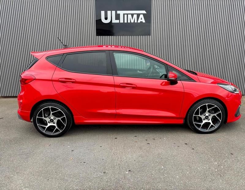 Used Ford Fiesta ST 200 HP (147 kW) 2020 Red Hatchback
