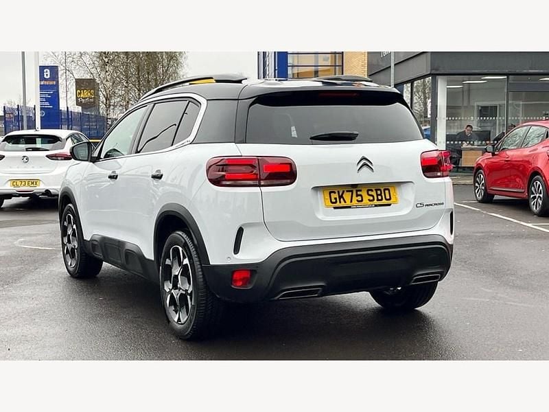 Used Citroën C5 Aircross 2025 White SUV